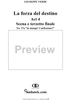 La forza del destino, Act 4, No. 27, Scene and Final Trio. "Io muoio! Confessione!" and "Non imprecare, umiliati" - Score