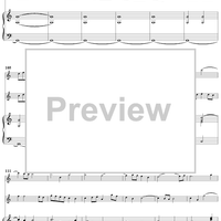 Trio Sonata in C Major QV 2: Ahn. 3 - Piano