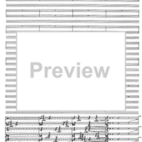 Birds Heterophony - Full Score