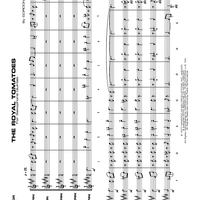 The Royal Tomatoes - Score
