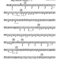 Procession of the Nobles - From Act II of "Mlada" - Tuba 3