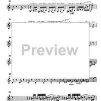 Clarinet quartet - B-flat Clarinet 2