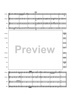 Trumpet Voluntary - Score