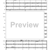 Trumpet Voluntary - Score