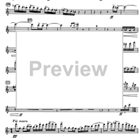 Comedy for Five Winds - Flute