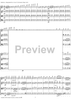 String Quartet No. 16, Movement 2 - Score