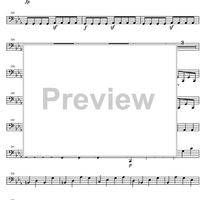 String Quintet c minor Op.104 - Cello