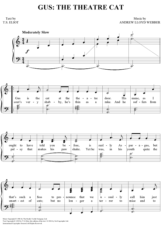 Gus: The Theatre Cat