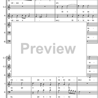 Tu es Petrus - Score