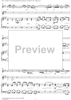 "Ach Herr! was ist ein Menschenkind", Aria, No. 4 from Cantata No. 110: "Unser Mund sei voll Lachens" - Piano Score
