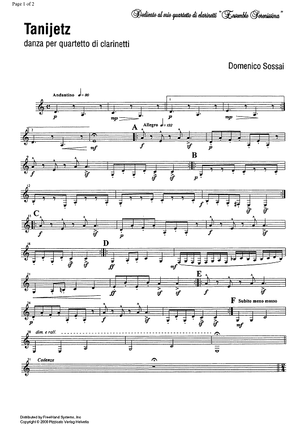 Tanijetz - B-flat Bass Clarinet 4