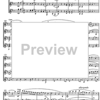 Sei scozzesi Op.29 No. 1 - Score