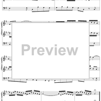 Sonata in G Major, BWV 530