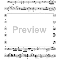 Hymns of Grace for 2 Violins and Piano - Cello (for Violin 2)