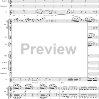 Aria for Soprano and Orchestra: "No, no, che non sei capace", K. 419 - Full Score