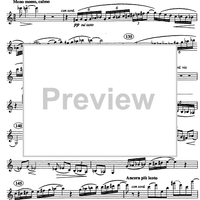 Capriccio notturno - Violin