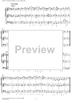 Trio Sonata in D Major  - Op. 4, No. 4 - Score