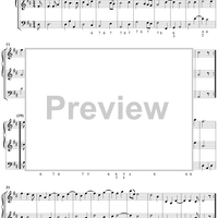 Trio Sonata in D Major  - Op. 4, No. 4 - Score