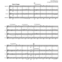 Thunderer March - Score