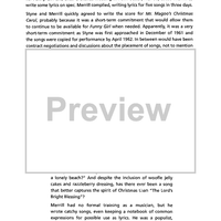 Mister Magoo's Christmas Carol - Bonus Material