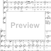 Christmas Oratorio: Part III, The Shepherds