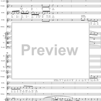 "Non ti fidar, o misera", No. 9 from "Don Giovanni", Act 1, K527 - Full Score