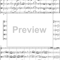Horn Quintet in E-Flat Major, K407 (K386c) - Full Score