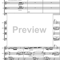 String Quartet No.14 d minor D810 - Score