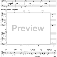 Center of My Life - Score