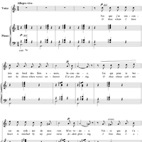 À l'inconnue (To the Unknown)