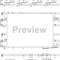 An die Tauben - No. 4 from "Nine Lieder and Songs" Op. 63