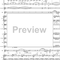 "Die Entführung aus dem Serail", Act 3, No. 17 "Ich baue ganz auf deine Stärke" - Full Score