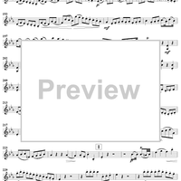 Trois Duos, Cah. 7 - Violin 2