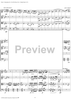 String Quartet No. 10, Movement 2 - Score