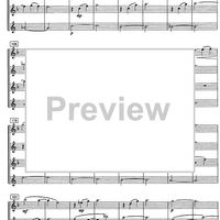 Quartetto II - Score