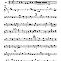 Fiddle Somethin' - Violin 1