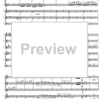 Sextuor pour la fin du 20ème Siècle or Variations on a theme by F. Schubert - Score
