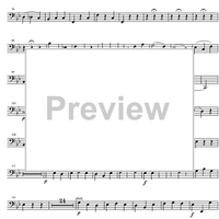 Divertimento Bb Major KV254 - Cello