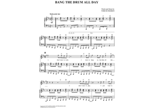 Bang The Drum All Day