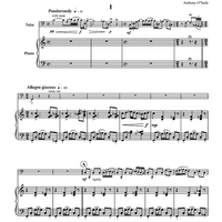 Chronicle - Piano Score