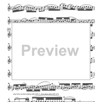 Italian Concerto for Violin/Flute, Viola and Cello - Violin 1/Flute