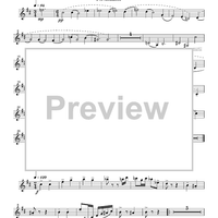 Wind Quintet - Clarinet