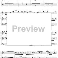 Sonata in D Minor, BWV 527