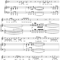 Tyrannic Love!  (Recitative)