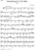 String Quartet No. 11 in E Major, Op. posth. 125, No. 2 - Violin 2