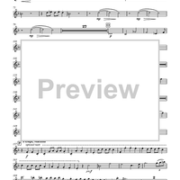 Concerto No. 1 for Organ and Brass Quintet - Trumpet 1 in C