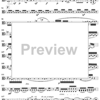 String Quintet No. 1 in A Major, Op. 18 - Viola 1