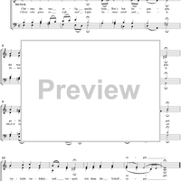 St. John Passion: Part II, No. 15, "Christus, der uns selig macht"