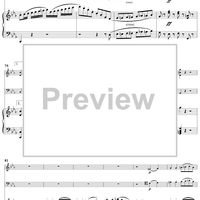 Piano Trio in E-flat Major, HobXV/11 - Piano Score