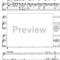 Ich hab' ein Glühend' Messer No. 3